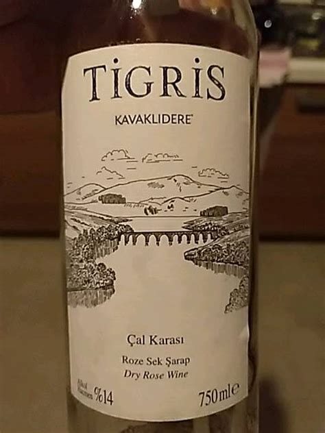 tigris şarap 